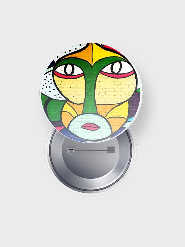 I see you 85 mm Botom Badge