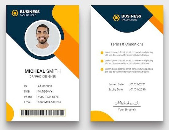 Office ID Card