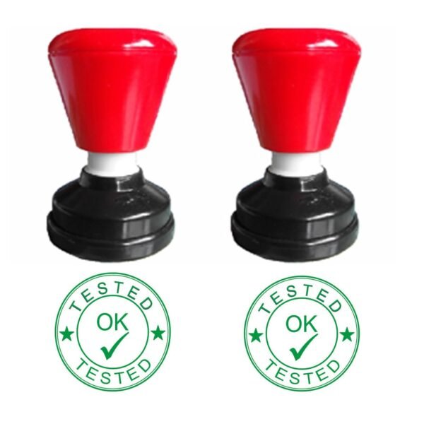 Novotech Print Round Self-Inking Stamp