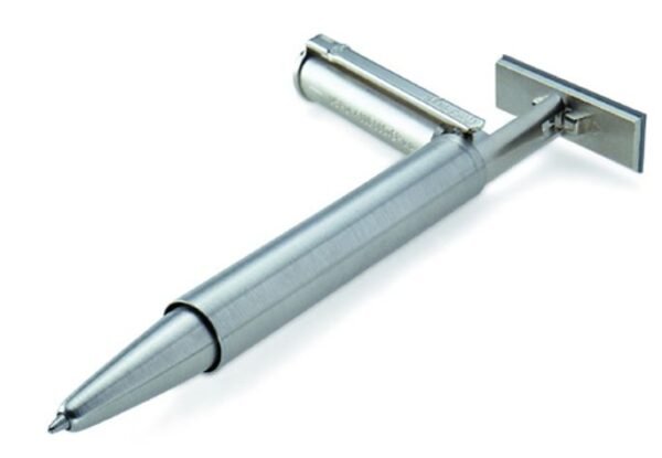 Novotech Print Premium Metal Ball Pen with Custom Name & Designation Engraving give me short description with boxes