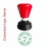 Novotech Print Round Self-Inking Stamp
