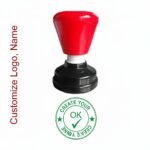 Novotech Print Round Self-Inking Stamp