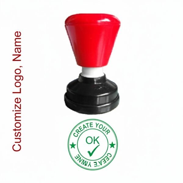 Novotech Print Round Self-Inking Stamp