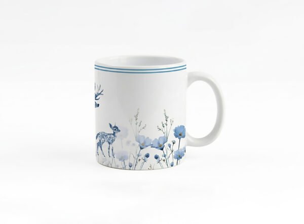 Novotech Travel Coffee Mug Ceramic Cute Couple Coffee Mug for Women & Men Aesthetic Microwave Safe Coffee Mug Gift Best Quality Long Lasting 320 ml